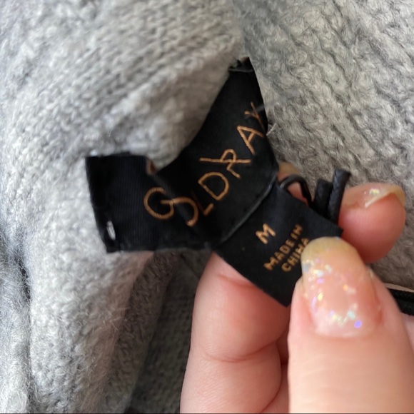 NWT Stitch Fix goldray brand long sweater striped - Picture 5 of 8